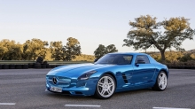   Mercedes-Benz SLS AMG Coupe Electric Drive